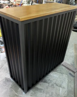 The perfect bar counter design