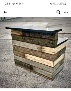 Premium wooden shop counters for sale in south africa