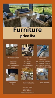 Transform your patio with trendy wicker patio furniture sets