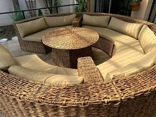 Transform your patio with trendy wicker patio furniture sets