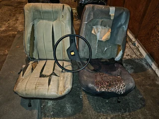 Toyota boxie seats