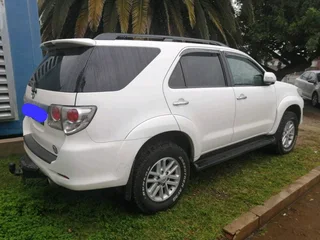 2012 Toyota Fortuner 3.0 D4D