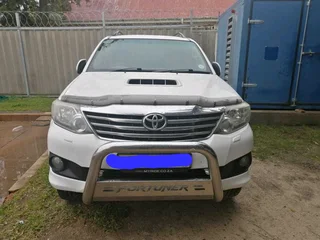 2012 Toyota Fortuner 3.0 D4D