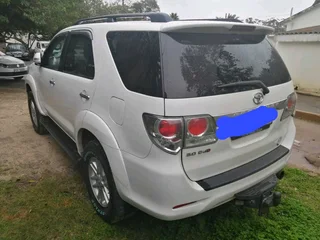 2012 Toyota Fortuner 3.0 D4D