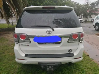 2012 Toyota Fortuner 3.0 D4D