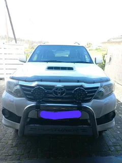 2012 Toyota Fortuner 3.0 D4D