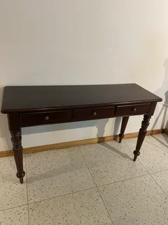 Solid Wood Console Table