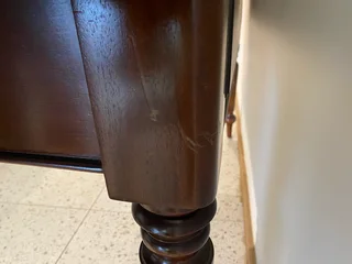 Solid Wood Console Table