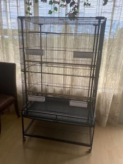 Large Multi-Purpose Cage  in Great Condition!