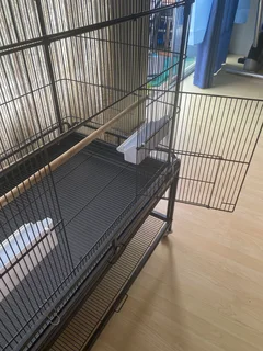 Large Multi-Purpose Cage  in Great Condition!
