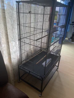 Large Multi-Purpose Cage  in Great Condition!