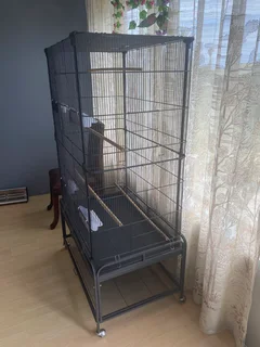 Large Multi-Purpose Cage  in Great Condition!