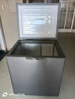 Silver Defy Deep freezer  195 litres used like new