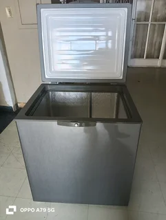 Silver Defy Deep freezer  195 litres used like new