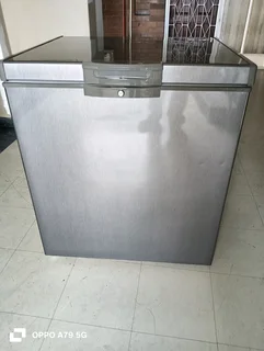 Silver Defy Deep freezer  195 litres used like new