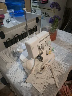 Overlooked sewing machine