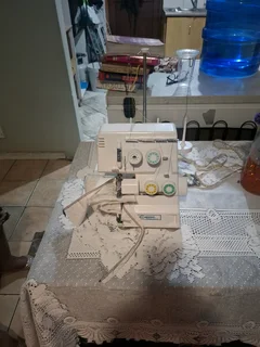 Overlooked sewing machine