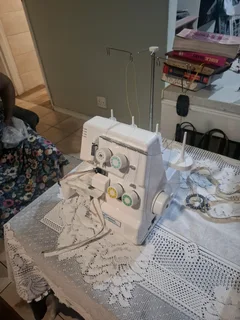 Overlooked sewing machine