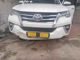 2019 Toyota fortuner gd6 complete front for sale