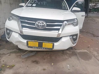 2019 Toyota fortuner gd6 complete front for sale