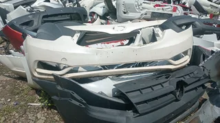 2013 Kia creator front bumper