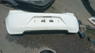 2013 Nissan micra rear bumper