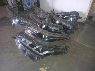 Toyota fortuner gd6 LED headlight