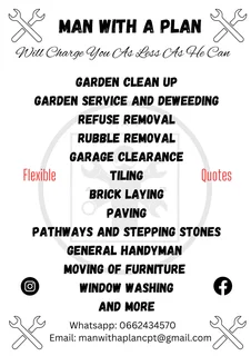 Refuse and Rubble Removal and more!