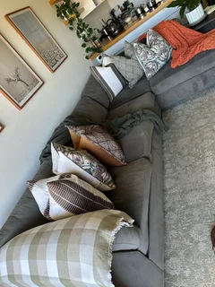 Rochester 3x3 seater L-shaped Couch