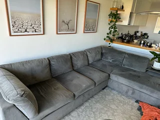 Rochester 3x3 seater L-shaped Couch