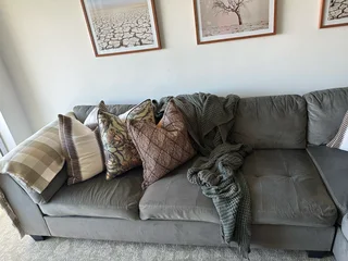 Rochester 3x3 seater L-shaped Couch