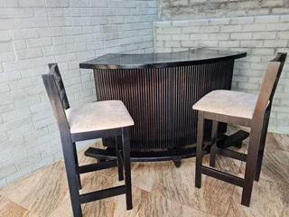 Bar &amp; chairs