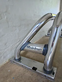 Toyota Raider Roll Bar Stainless Steel