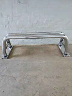 Toyota Raider Roll Bar Stainless Steel