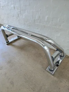 Toyota Raider Roll Bar Stainless Steel