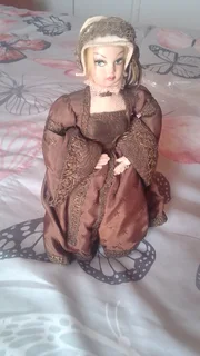 Collectors doll Peggy Nisbet