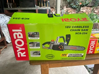 Ryobi Wireless Chainsaw