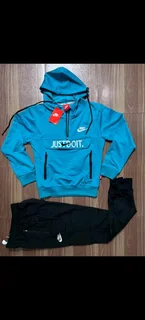 Tracksuits on special.