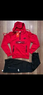 Tracksuits on special.