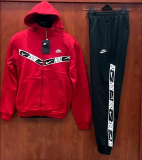 Tracksuits on special.