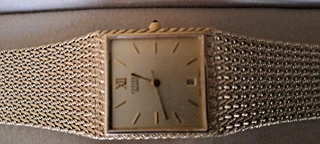 Citizen Golden watch unwanted gift