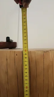 Solid pine pedestals