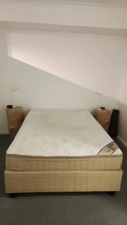 Used double bed