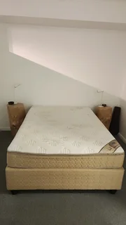 Used double bed
