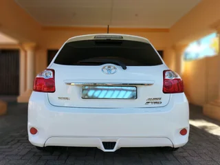 Limited edition - 2013 Toyota Auris TRD Supercharger