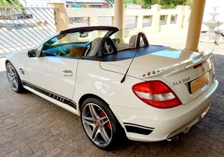 Immaculate Mercedes-Benz 350 Slk Convertable