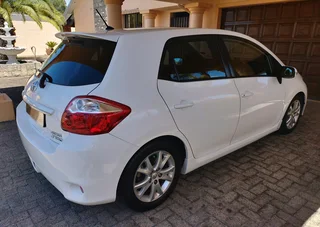 Limited Toyota Auris TRD Supercharger