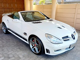 Showpiece - Auto Mercedes-Benz 350 Slk Convertable