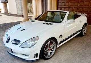 Showpiece - Auto Mercedes-Benz 350 Slk Convertable