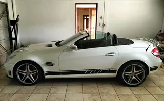 Showpiece - Auto Mercedes-Benz 350 Slk Convertable